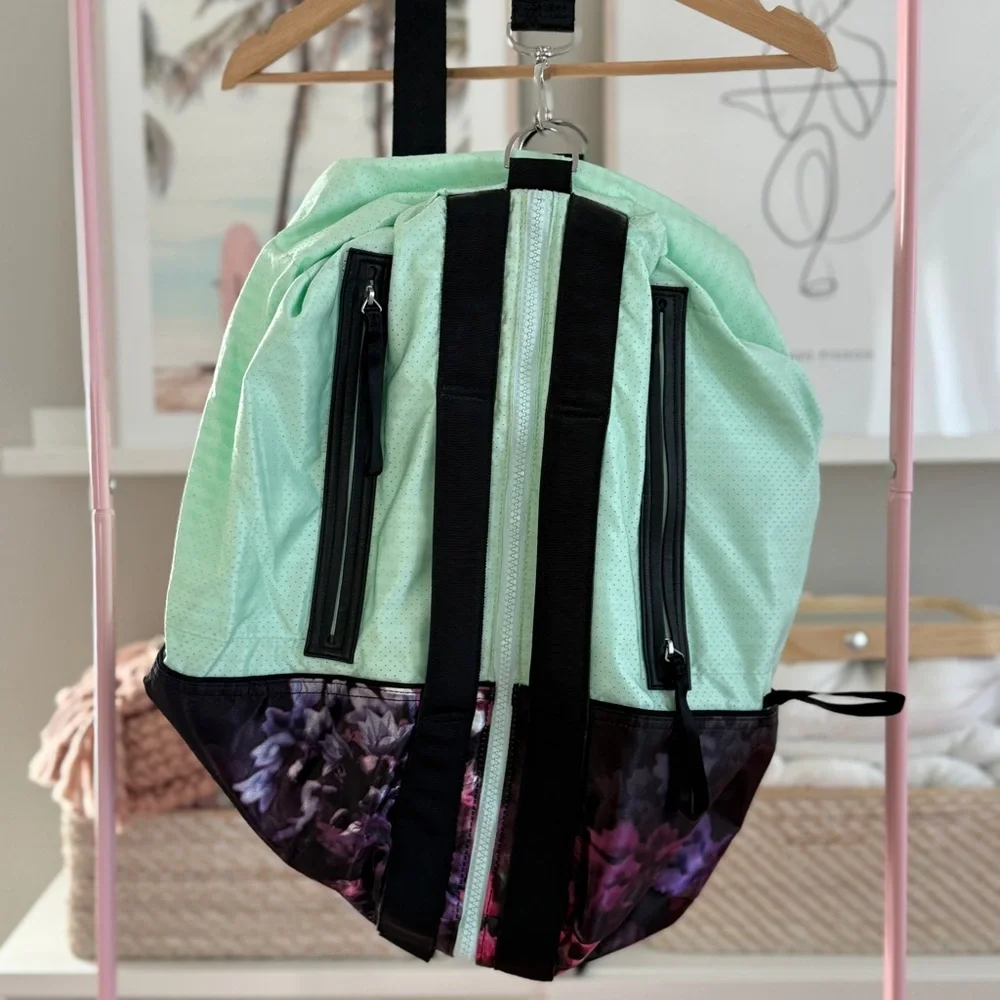 Lululemon Do It Up Duffle | Mint Moment Floral | One Size